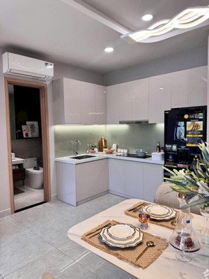 căn hộ 36m2 trả trước 160tr (3 đợt), nhận nhà full nội thất