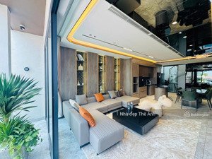 tòa nhà 61m2, mặt tiền 4.5m, 8 tầng thang máy, full nội thất cao cấp 16.9 tý sổ đỏ chính chủ để két