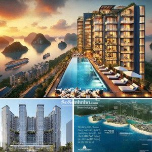 căn hộ skym hạ long studio view biển pháp lý lâu dài, tiện ích cao cấp, cho thuê sinh lời ngay