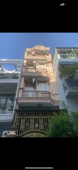 5 tầng quành tráng! mt cư xá phú lâm d - sát nguyên văn luông, chợ, metro (4x16m) chỉ 9.8 tỷ