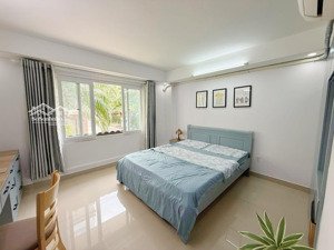 cho thuê studio cửa sổ full nội thất gần có thể đi bộ sang gtvt - ftu ga metro tân cảng