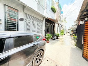 hẻm xe hơi - vườn lài, tân phú - 2tầng mới đẹp - ngay tt, tiện di chuyển các quận,gần chợ tân hương