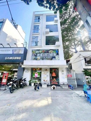 chính chủ gửi cho thuê nhà mặt tiền 93 cách mạng tháng tám, p. bến thành, q1, 6.5x7m, 