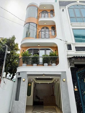 cần bán nhà đường trần văn kỷ, p.14, bình thạnh. giá 5,88tỷ/ 45m2 - 3 lầu, 4pn 5wc - sổ hồng sẵn.