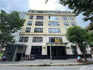 chính chủ ngộp bank! bán gấp nhà mặt tiền lê đức thọ - mh: 9x42m - xd: hầm 7 tầng - giá: 31 tỷ tl