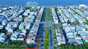 chính chủ gửi bán shophouse 3 mặt tiền nguyễn sinh sắc gần biển. lh: 