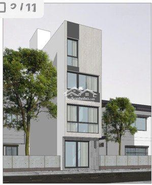 cc bán nhà 5 tầng phân lô cán bộ tại ba la, hà đông, 44m2, nhỉnh 9 tỷ, thang máy, ôtô ngủ trong nhà