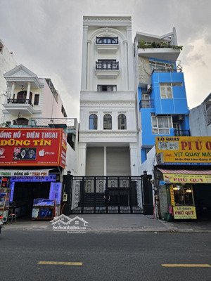 tin thật 100%! mt nguyễn văn trỗi, phú nhuận, 6x22m, hầm + 6 tầng - hđt: 130 triệu, giá 35 tỷ