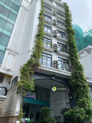 mặt tiền võ văn tần (2 chiều) p 5, q 3 - 6x22m - ctxd: hầm + 7 tầng - hđt: 180tr/tháng - giá 57 tỷ