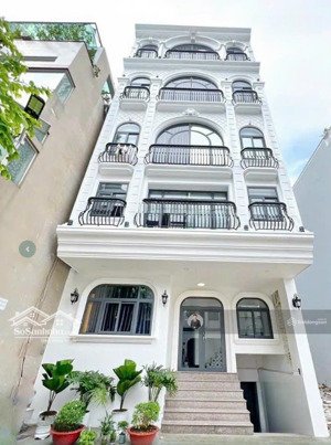 bán nhà siêu dòng tiền 280 trđ - mt nguyễn cửu đàm, q.tân phú - dt:9x20m - 6 tầng - giá:31,5 tỷ