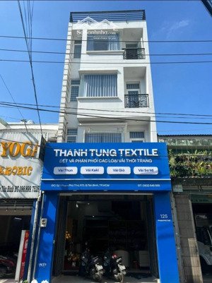 hạ giá bán nhà mặt tiền võ oanh, quận bình thạnh - dt 5x20m - 5 tầng - 100tr/th - giá 33 tỷ