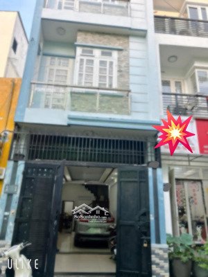 vườn lài, tân phú - 4 tầng - nhà 2 mặt hẻm xe hơi - 77m2 - vị trí đẹp, tiện di chuyển các quận