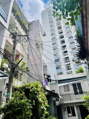 bán nhà mới 4x16m 1 trệt 2 lầu st 4pn 5wc hxh phú thọ hoà - tân phú