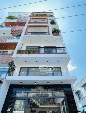 bán gấp villa mini - hẻm xe hơi - 5 tầng mới đẹp - 4.5x17m nở hậu 6.2m - tặng full nội thất cao cấp