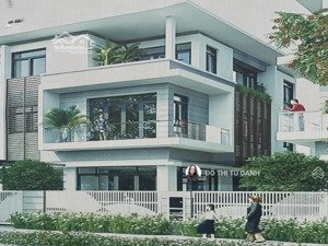 bán biệt thự thanh hà 20 căn mặt hồ, căn góc, vườn hoa, giá chỉ nhỉnh 80 triệu/m2, lh 