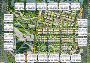 izumi city la11-t203-6 mua trực tiếp chủ đầu ưu đãi ck 17% lh hồng ngọc sàn nam long