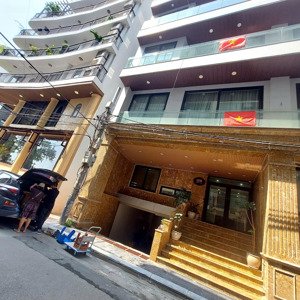 bán nhà lạc long quân 300m2, 7 tầng 1 hầm giá 124 tỷ. tây hồ