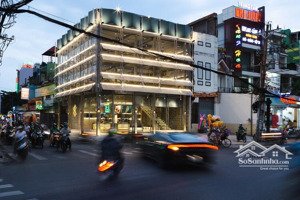 định cư bán góc hai mặt tiền nguyễn oanh (10x19) hậu nở 11m-161m2 hđt 75tr/th-ctxd 7 tầng-25 tỷ tl