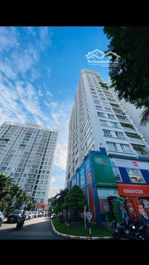 chính chủ cần bán căn góc chung cuw the harmona 2pn - 2wc - 81m thông thuỷ giá bán 4.65 tỷ sổ hồng