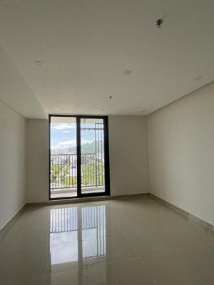 bán căn hộ studio ct2-vcn phước long view xéo sông, ban công đông nam.