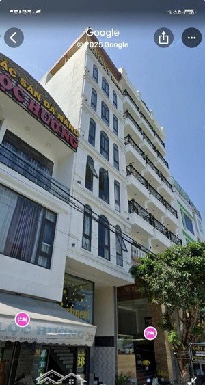 bán căn hộ tòa nhà mặt tiền 8 tầng phước trường 15, sơn trà - vị trí gần biển du lịch sầm uất