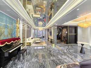 bán nhà cầu diễn, phân lô, vỉa hè, lô góc, gara oto, thang máy, 6t, 80m2, giá 16,8 tỷ, 