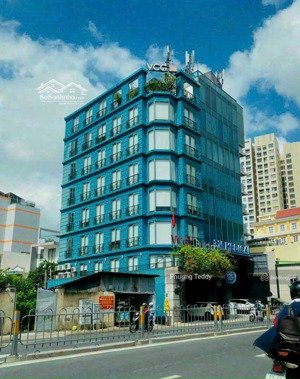 siêu phẩm ! bán tòa nhà mt nguyễn thị thập, quận 7 (10x25m, hầm+7 tầng, hđt 360tr/th), giá 90 tỷ