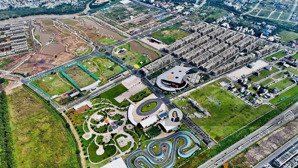 hàng hiếm! bán gấp lô góc sát trục 659 siêu đẹp. giá 87tr/m2. liền kề global city