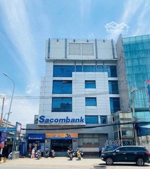 giải cứu toà nhà mt quang trung p.8 gò vấp dt:14x35m cn:345m2 hầm 5 tầng hdt: 260tr/th giá 59 tỷ