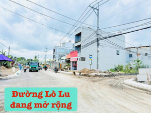 cc cần bán gấp lô đất lò lu cách đường lò lu q9 đang mở rộng vài bước chân - dt: 80m2 (5 x 16.4m)