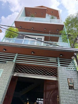 bán nhà 4 tầng đặng văn bi trường thọ. chỉ 7tỷ tl