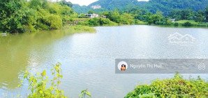 4xx triệu 175m² full thổ cư bám hồ điều hòa, trung tâm lạc lương, yên thủy, hòa bình