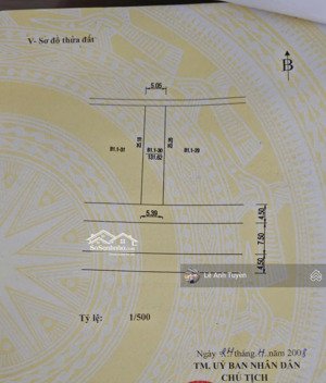 bán lô đất 132m2 (5,4x25) mtđường dương đình nghệ đoạn gần biển mỹ khê- phố du lịch hàn quốc