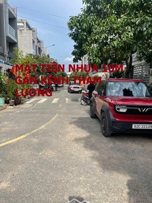 bán lô đất kdc đồng phượng, ngay bờ kè tham lương, p.đông hưng thuận, 5mx24m (120m2), giá: 6.1 tỷ