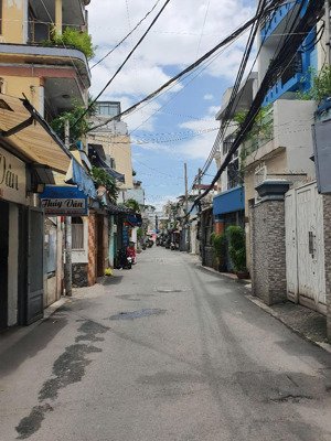 bán nhà hẻm xe hơi cách mạng tháng 8, phường 5, tân bình - 60.4m2 - gần công viên lê thị riêng