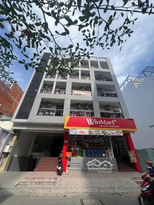 bán tòa nhà tâm huyết đường lũy bán bích, tân phú - hầm 7 tầng, dt 10 x50m,hdt 350tr/tháng-giá 55ty