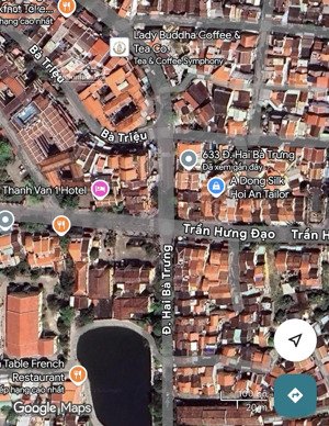 bán nhà 3 tầng mặt phố tại hai bà trưng, cẩm phô, hội an, 20 tỷ, 100.7m2, giá ưu đãi