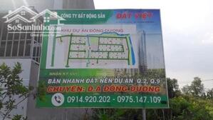 Chính chủ cần bán 1 số đất nền giá tốt chỉ từ 46tr/m2 ngay tại KDC Đông Dương Q9