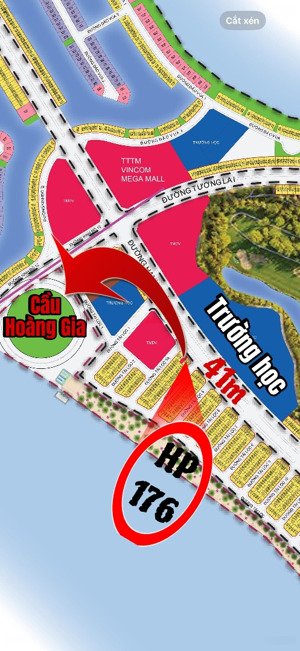 shophouse hp-176 vị trí vàng trục 41m vinhomes vũ yên đảo tỷ phú, sát vincom, cần bán gấp