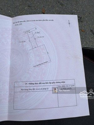 đất lô 9 lê hồng phong mặt đường 30m gần toà tháp doji. bđs minh vy hải phòng 