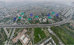 liền kề td8 kđt đại kim, định công, 70m2, 5 tầng, mt 6m, đường 20m, đã hoàn thiện, sđcc.