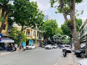 chính chủ siêu phẩm mặt phố cổ quán sứ vỉa hè rộng đường 2 chiều, 2 mặt thoáng, diện tích 92m2x56tỷ