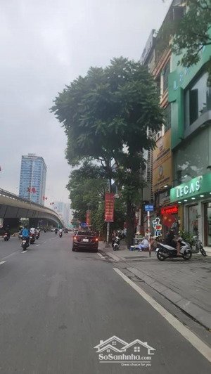 siêu hiếm nhà mặt phố nguyễn chí thanh 37m lô góc 3 mặt thoáng mặt tiền 5m giá ch