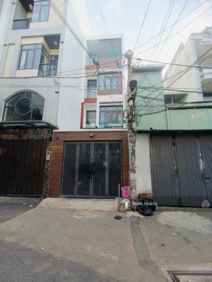 bán nhà hẻm 8m gò dầu, p. tân quý trệt 2 lầu st, đang cho thuê 22tr/tháng, lh hoàng