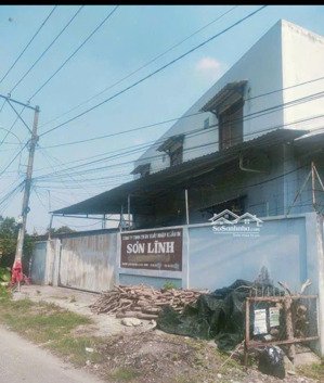 bán gấp xưởng 3 mặt tiền, 689m², có 625m² thổ cư, đã hoàn công, gần chợ phú hòa đông chỉ 10 tỷ 500