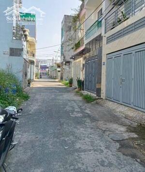 BÁN ĐẤT HẺM 1301 TL43, DT 52M2, KHU DÂN CƯ ĐÔNG, GẦN CHỢ, GẦN KCX LINH TRUNG GIÁ 2.6 TI