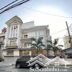 chia tài sản ! bán gấp tòa chdv mt nguyễn cửu đàm , quận tân phú dt:8x20m 6tầng hđt:175tr giá:29tỷ