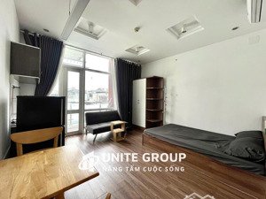 cho thuê căn hộ studio ban công full nội thất cư xá đô thành q3 gần chợ bàn cờ, đh kinh tế, tao đàn