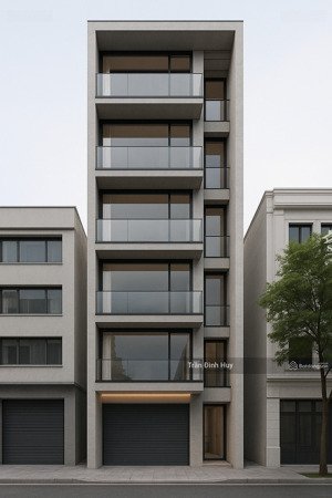 bán nhà trần thái tông - 6 tầng thang máy, 52m2, ngõ ô tô kinh doanh. giá 19.3 tỷ