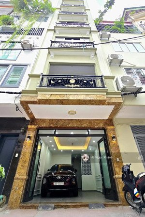 [mót bán, hạ 1,1 tỷ] phân lô nguyễn ngọc nại - 16,5 tỷ: 52m, mt 4,5m - 5 tầng đẹp - ô tô tránh